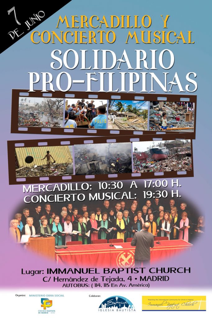 Ayudas - Cartel Pro-Filipinas